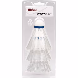 Wilson Dropshot Clamshell Shuttlecocks