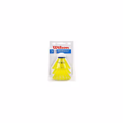 Dropshot Clamshell Shuttlecocks Yellow One Size 3 Pack