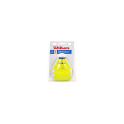 Dropshot Clamshell Shuttlecocks Yellow One Size 3 Pack