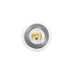 Unisex Poly Pro Tennis Racket String, Silver, 16G UK