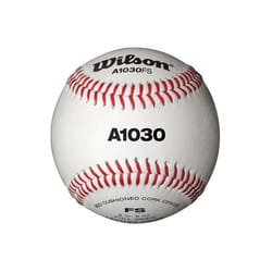 Wilson 1385406 Practice Baseball - Flat Seam