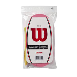 Wilson Unisex-Adult Pro Overgrip  Pink  30 Pack