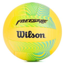 WILSON Sporting Goods Freestyle Volleyball  Lime/Yellow (WTH3612ID)