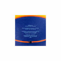Unisex-Adult FIBA 3X3 Mini Rubber Basketball, Brown, Mini