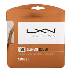 Wilson Element Rough Tennis Racket String 1.3 mm, Bronze, 200 m