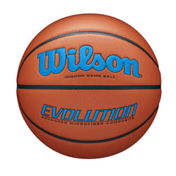 WILSON Evolution Game Basketball - Royal  Size 7 - 29.5""""