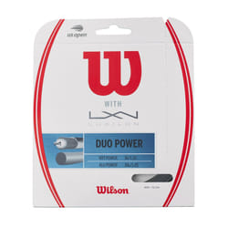 Wilson Duo Power Tennis String Set