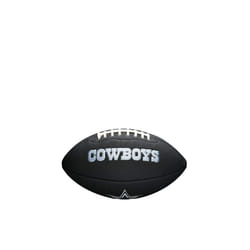 WILSON Sporting Goods NFL Dallas Cowboys Team Logo Football   Black  Mini Size