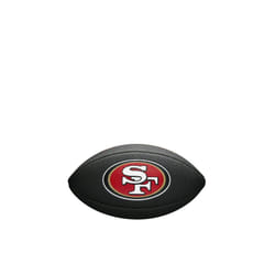 Wilson NFL Logo Team Mini Ball - San Francisco 49ers