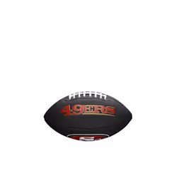 Wilson NFL Logo Team Mini Ball - San Francisco 49ers