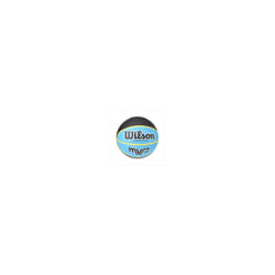 Wilson MVP Basketball Ball Size 5 - Black/Blue
