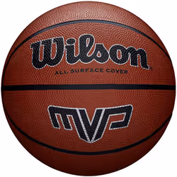 Wilson MVP Performance Basketball Ball Brown