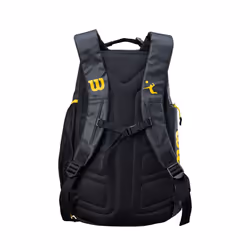 Wilson AVP Beach Volleyball Backpack - Black/Yellow