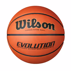 Wilson Evolution Game, Orange, Leather, Indoor, Pattern, Composite, 1 pc(s)