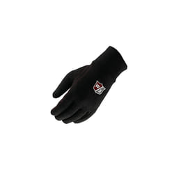 Men's W/S Winter Gloves Golf Gloves, Black, Small