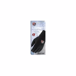 Men's W/S Winter Gloves Golf Gloves, Black, Small