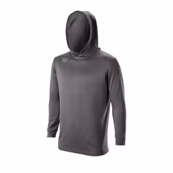 Wilson Basketball Shooting Hoodie - Charcoal Medium