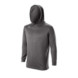 Wilson Basketball Shooting Hoodie - Charcoal  Medium