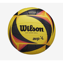 Wilson AVP OPTX Indoor & outdoor Black, Yellow
