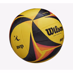 Wilson AVP OPTX Indoor & outdoor Black, Yellow
