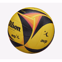 Wilson AVP OPTX Indoor & outdoor Black, Yellow