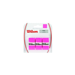 WILSON Pro Overgrip Perforated 3 Pack - Tennis - Badminton - Squash (P