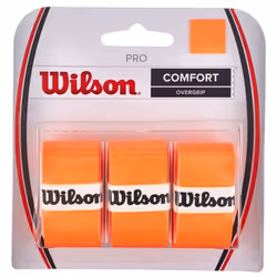 Wilson Pro Overgrip Comfort - 3 Pack - Burn Orange