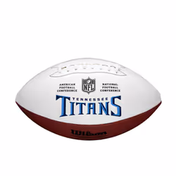 Tennessee Titans Football Full Size Autographable