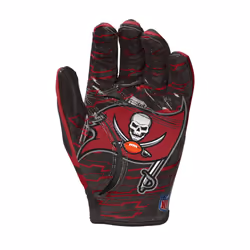 Wilson NFL Stretch Fit Football Gloves - Adult  Tampa Bay Buccaneers