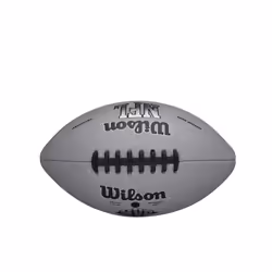 WILSON NFL MVP Football - Gray  Junior (Age 9-12)