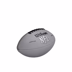 WILSON NFL MVP Football - Gray  Junior (Age 9-12)