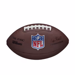 WILSON NFL Authentic Footballs - The Duke  Brown