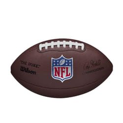 WILSON NFL Authentic Footballs - The Duke  Brown
