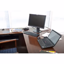 Lenovo Pro Dock Docking Black - Additional view 6