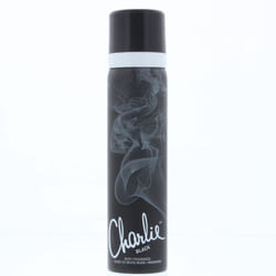 Revlon Charlie Black Body Spray 75ml For Her