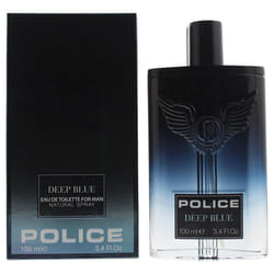 Police Deep Blue Eau de Toilette 100ml For Him