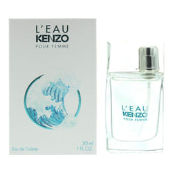 Kenzo L'eau Pour Femme Eau De Toilette 30ml For Her