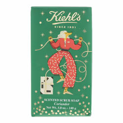 Kiehl's Scented Scrub Bar Soap Coriander 140g For Her