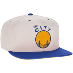NBA Golden State Warriors Men's Hardwood Classic Puddy Snapback Cap  O