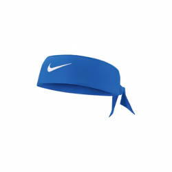 NIKE One Size dri-fit Head tie Game Royal/White One Size