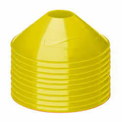 Nike 10 Pack Training Cones - Volt
