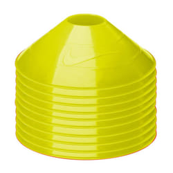 Nike 10 Pack Training Cones - Volt