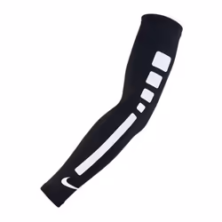 Nike Pro Elite Sleeves Black/White Size Large/X-Large