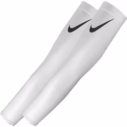 NIKE Pro Dri-FIT 3.0 Arm Sleeves White (Adult S/M)
