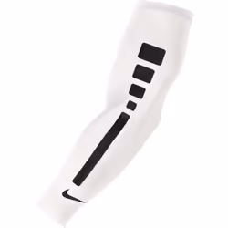 Men's Nike Pro Elite Sleeves White/Black Size Large/X-Large