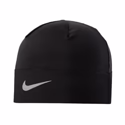 Nike Mens Run Dry Hat and Gloves Set Black/Black/Silver L/XL