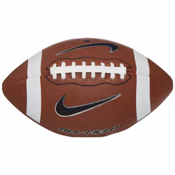 All Field 3.0 FB 9 Official Nike Single Brown/White/Metallic Silver/Black Football Ball