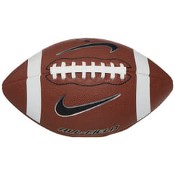 All Field 3.0 FB 9 Official Nike Single Brown/White/Metallic Silver/Black Football Ball