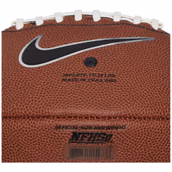 All Field 3.0 FB 9 Official Nike Single Brown/White/Metallic Silver/Black Football Ball
