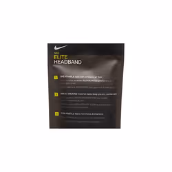 Nike Mens Headband NBA, Black/Black, Standard Size